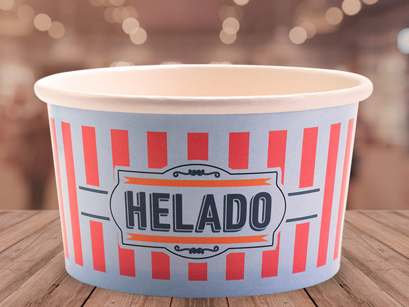 Pote Helado kraft